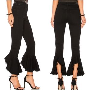 Citizens of Humanity High Rise Drew Flounce Jeans